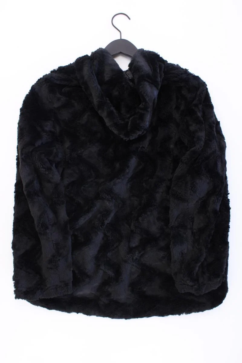 Cortefiel Wendejacke Gr. XL schwarz aus Polyester