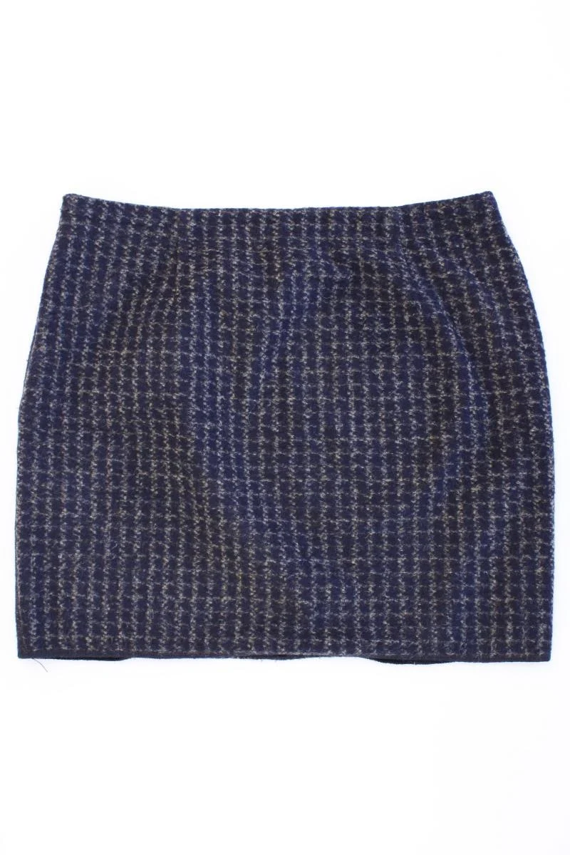 Opus Rock Modell Ravenna Micro Check Gr. 40 blau aus Polyester