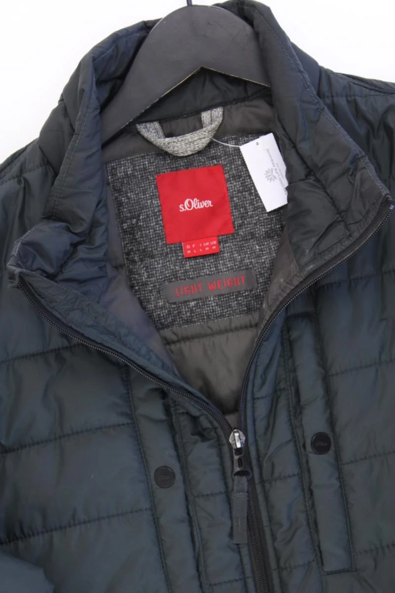s.Oliver Steppjacke Gr. M grau aus Polyester