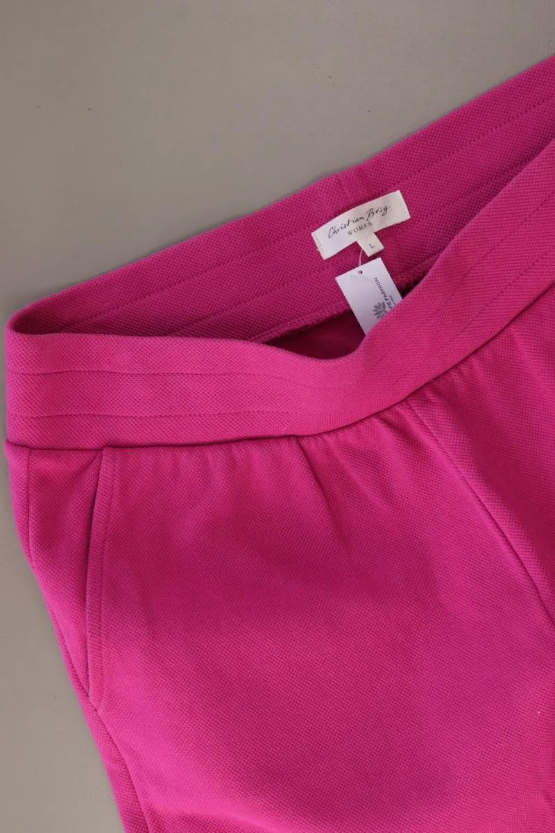 Christian Berg Stoffhose Gr. L pink