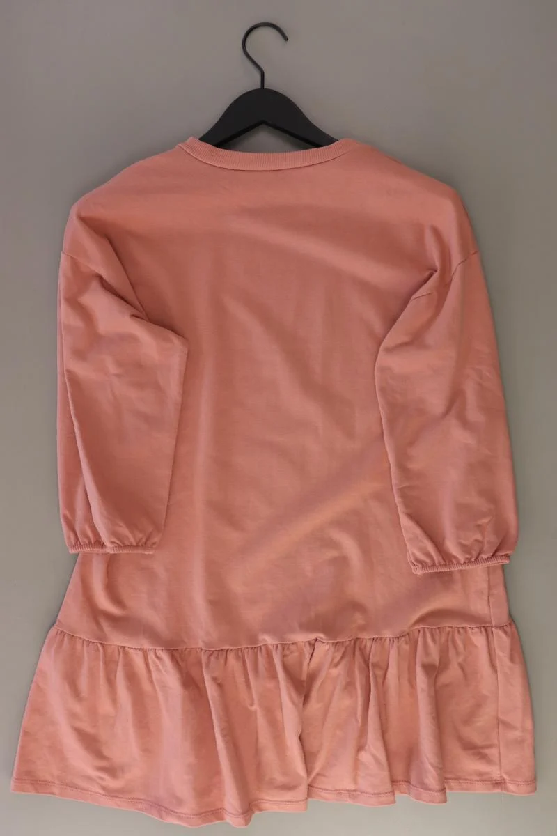 Hailys Kleid Gr. L 3/4 Ärmel rosa aus Baumwolle
