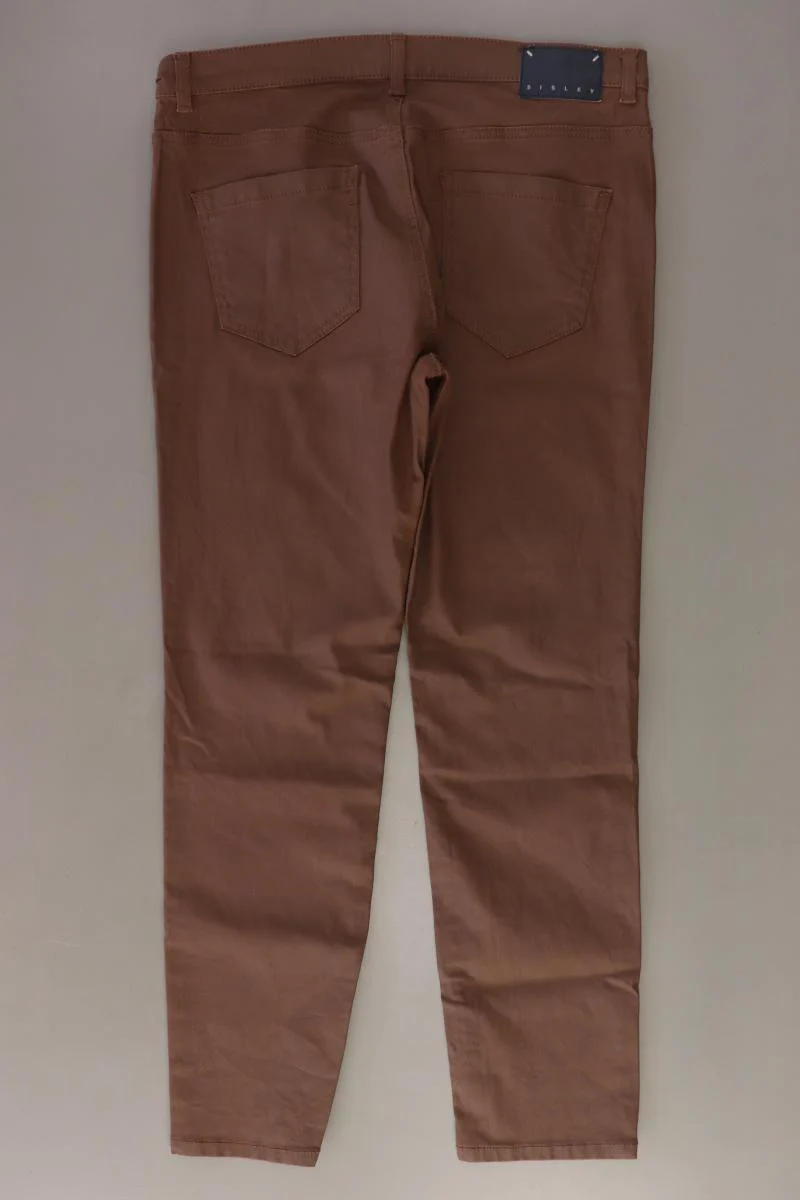 Sisley Five-Pocket-Hose Gr. W31 braun aus Baumwolle