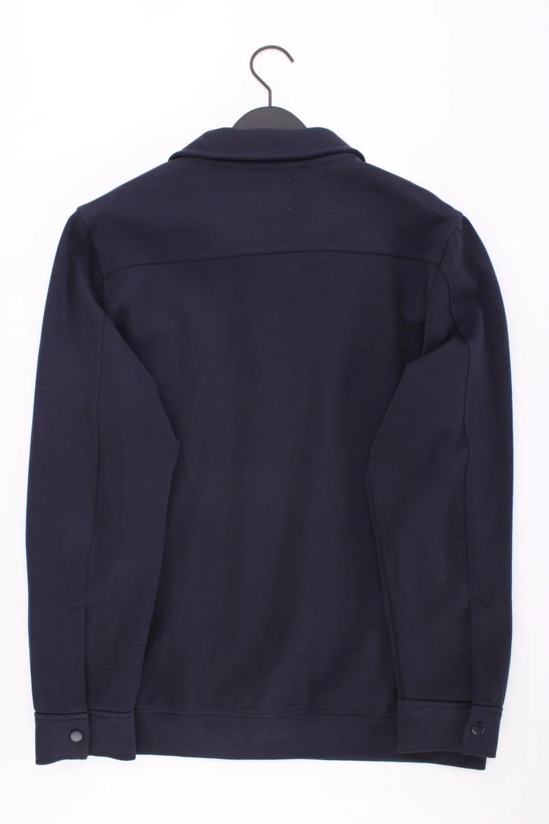 Manguun Übergangsjacke für Herren Gr. XXL neuwertig blau aus Baumwolle