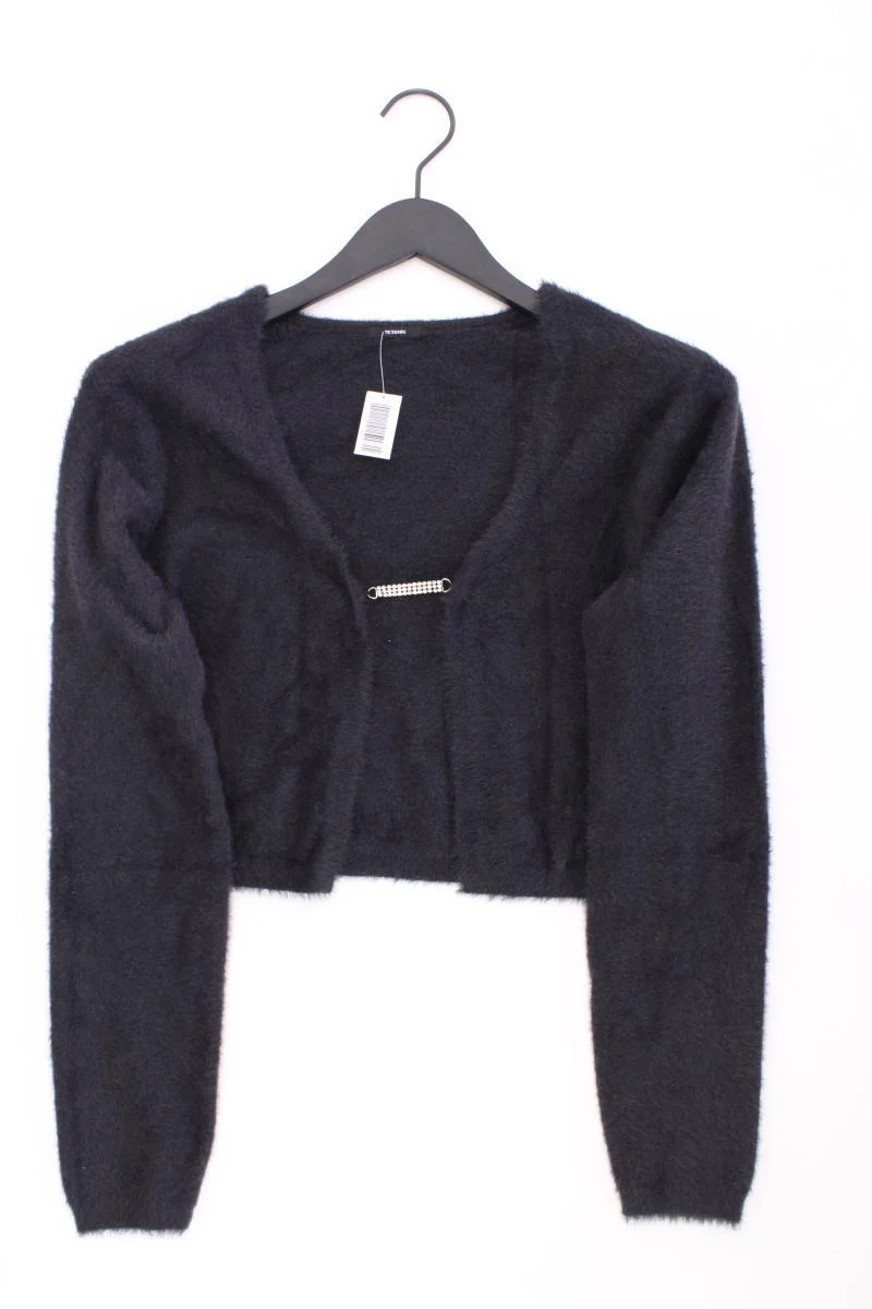 TEZENIS Classic Cardigan Gr. M Langarm grau