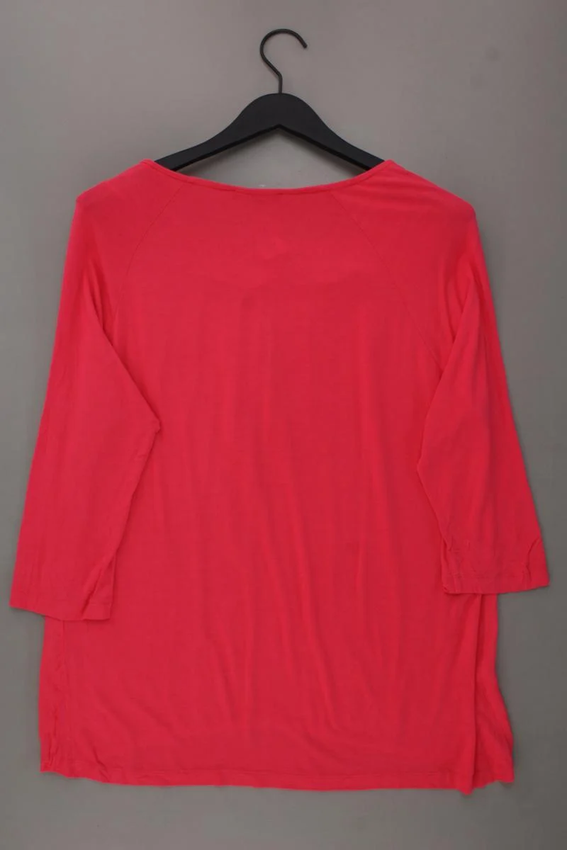 Bonita Oversize-Shirt Gr. XL 3/4 Ärmel pink aus Viskose