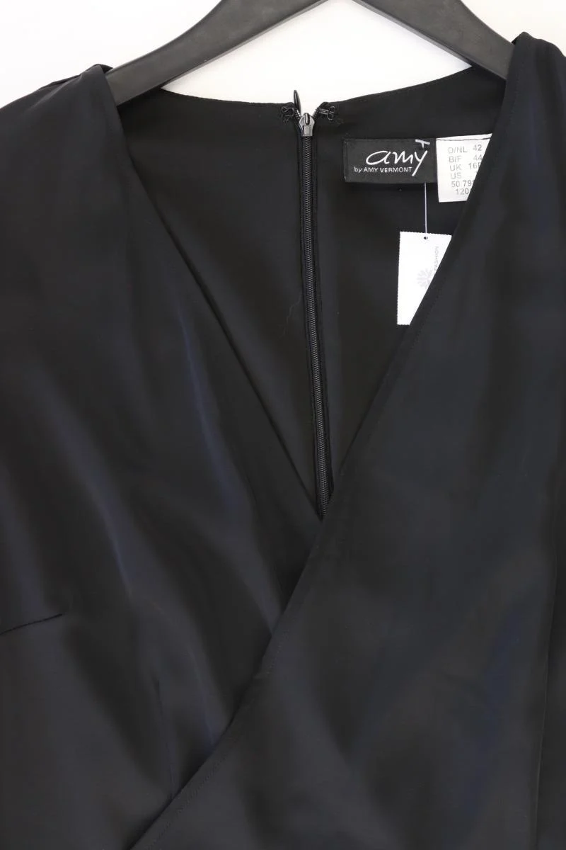 amy by AMY VERMONT Bleistiftkleid Gr. 42 Kurzarm schwarz aus Polyester