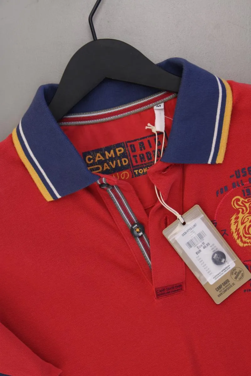 Camp David Poloshirt für Herren Gr. M neu mit Etikett Neupreis: 49,95€! Kurzarm
