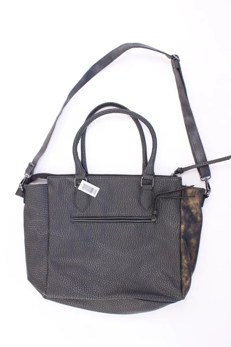Catwalk Henkeltasche grau aus Kunstleder