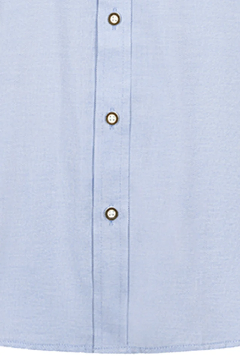 MADDOX Herren Trachtenhemd Slimfit - Hemd-90 | Sky