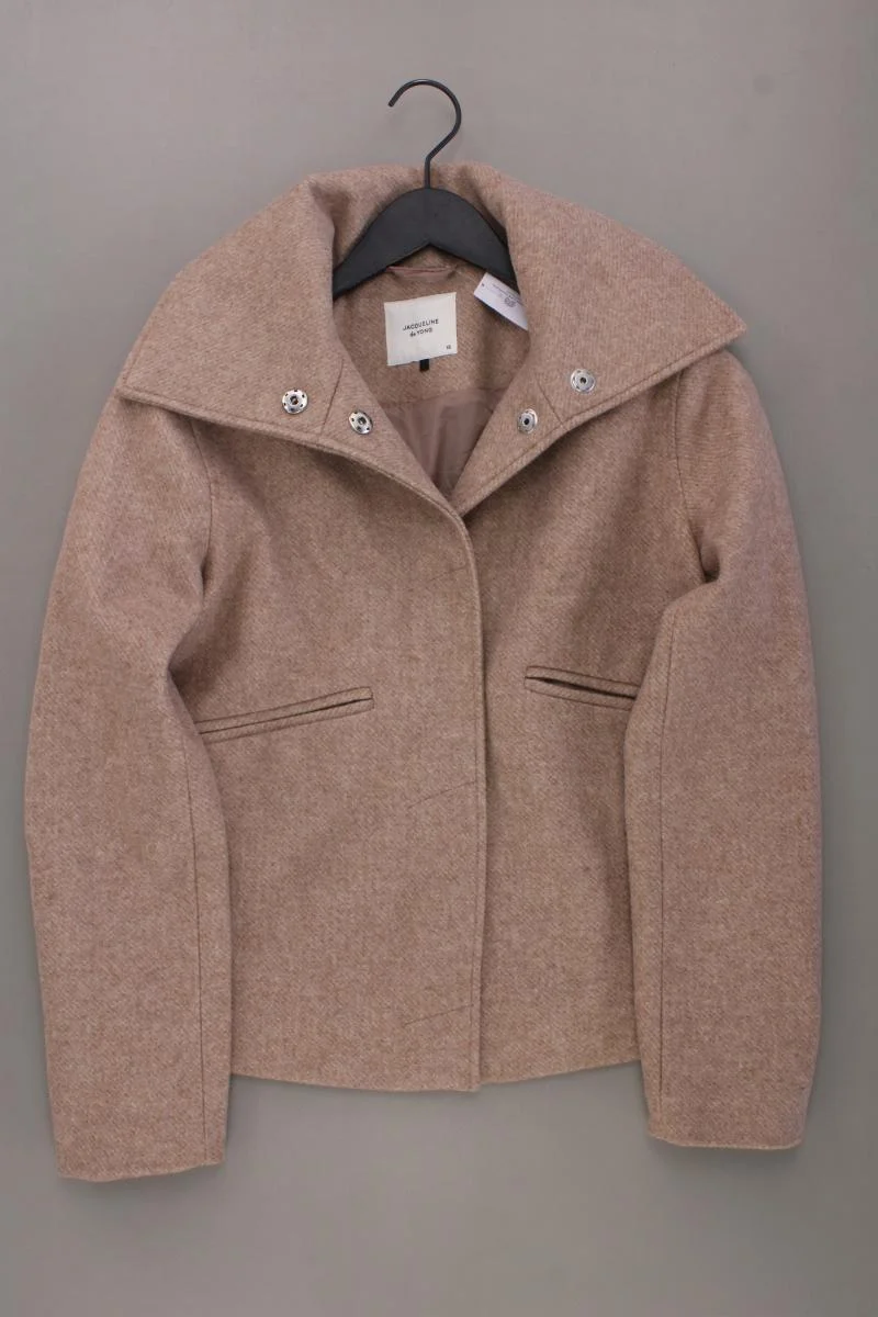 Jacqueline de Yong Classic Jacke Gr. XS braun aus Polyester