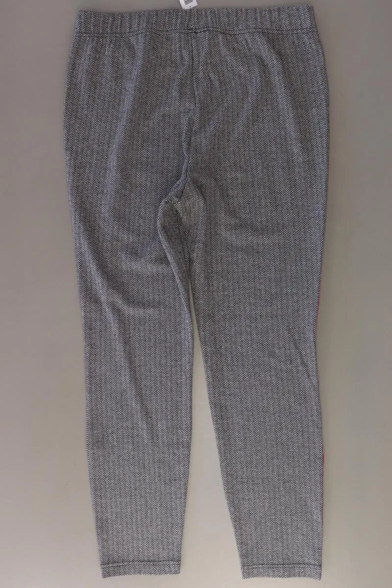 comma, Stoffhose Gr. 42 grau aus Polyester