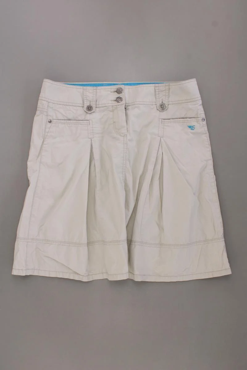 Esprit Rock Gr. 38 creme aus Baumwolle