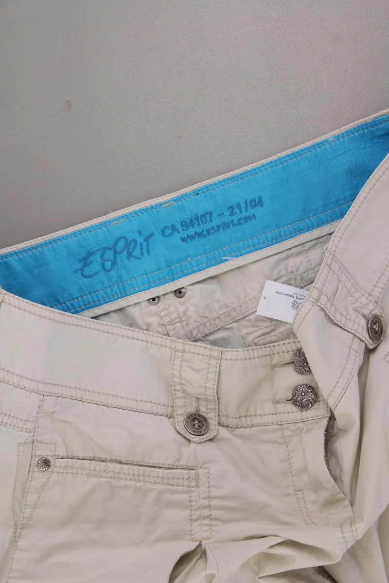 Esprit Rock Gr. 38 creme aus Baumwolle
