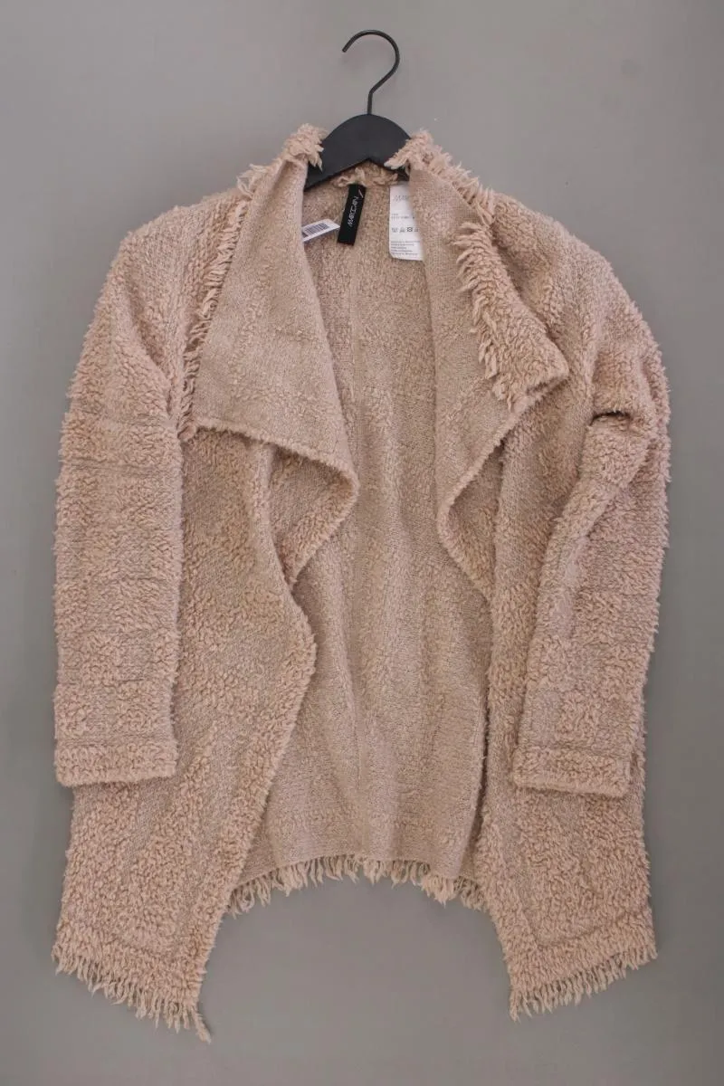 Marc Cain Strickjacke Gr. 34 Langarm creme aus Wolle