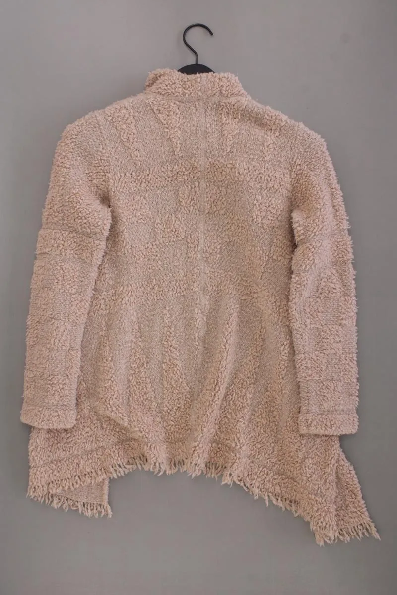 Marc Cain Strickjacke Gr. 34 Langarm creme aus Wolle