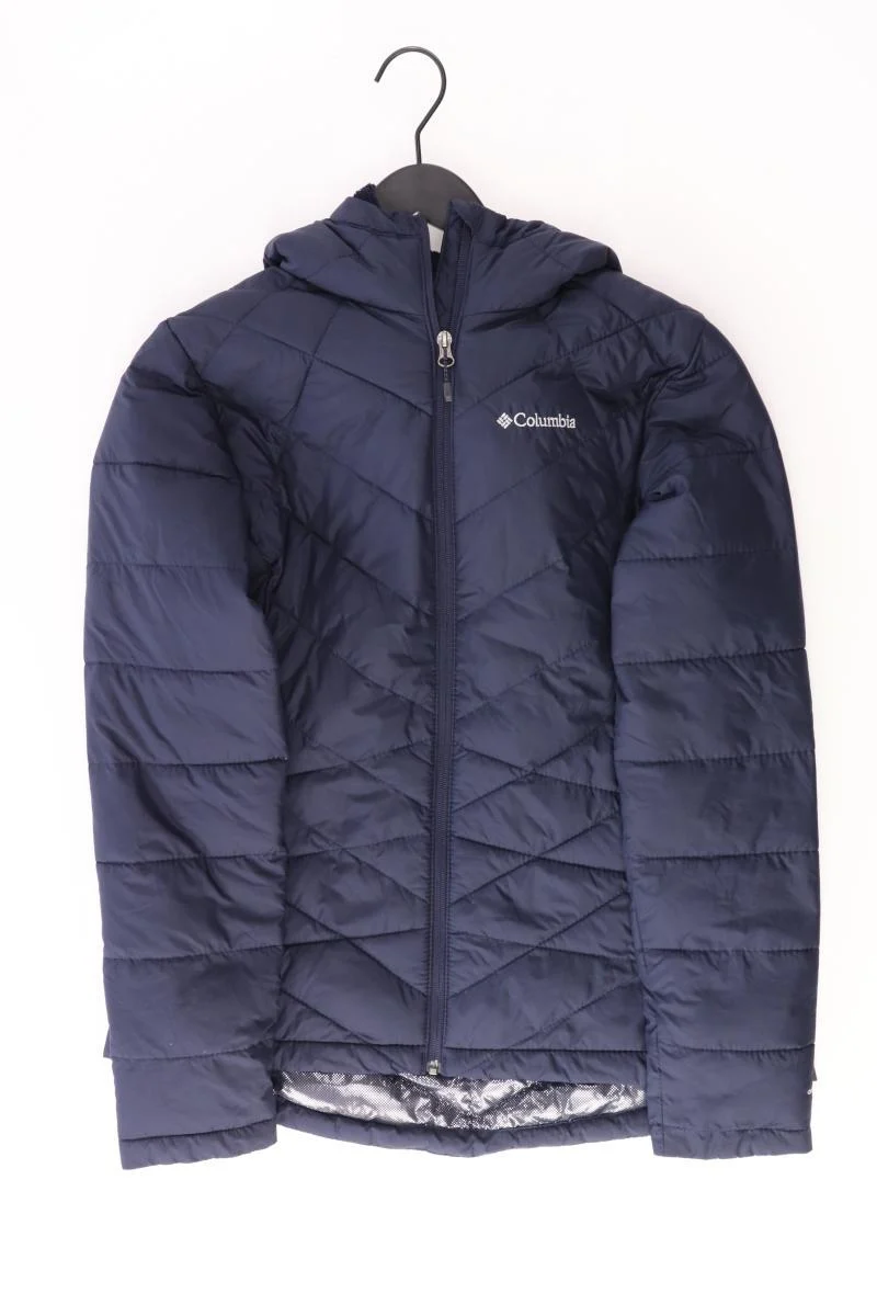 Columbia Kapuzenjacke Gr. L blau aus Polyester