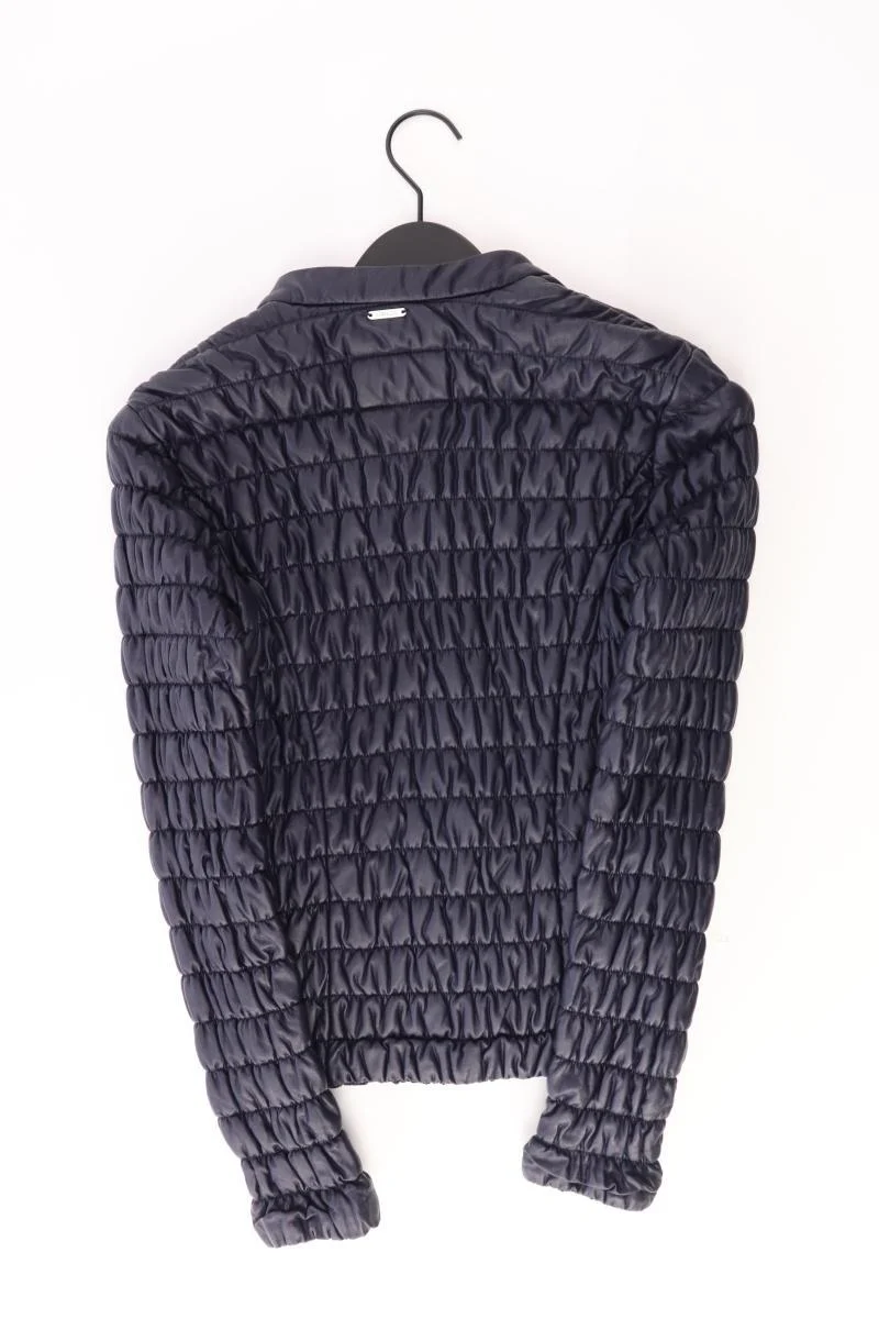Guess Regular Jacke Gr. S blau aus Polyurethan