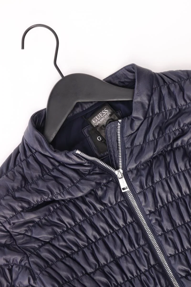 Guess Regular Jacke Gr. S blau aus Polyurethan