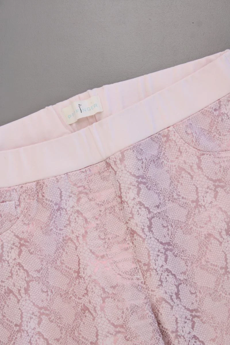 Pfeffinger Stretchhose Gr. Kurzgröße 19 neuwertig rosa aus Baumwolle