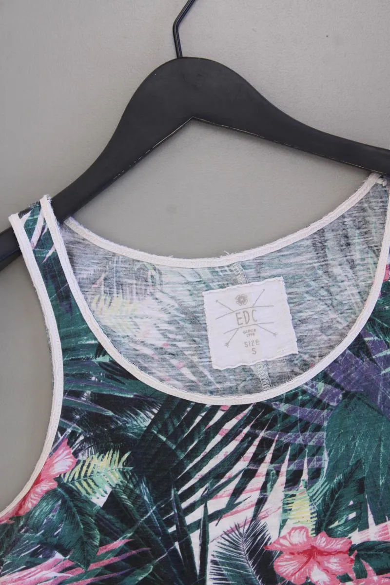 edc by Esprit Trägertop Gr. S mit Blumenmuster mehrfarbig
