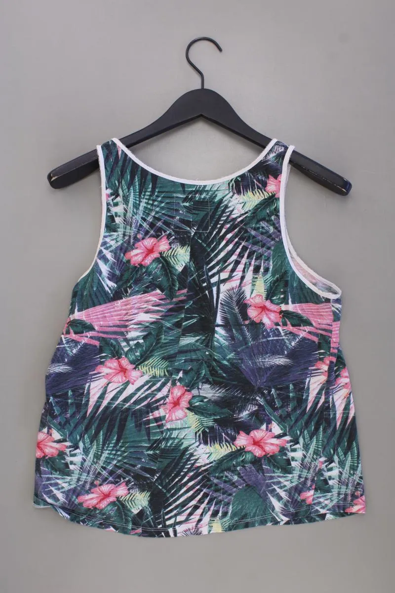 edc by Esprit Trägertop Gr. S mit Blumenmuster mehrfarbig
