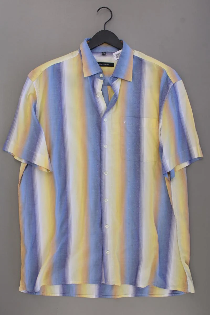Pierre Cardin Kurzarmhemd für Herren Gr. XL mehrfarbig