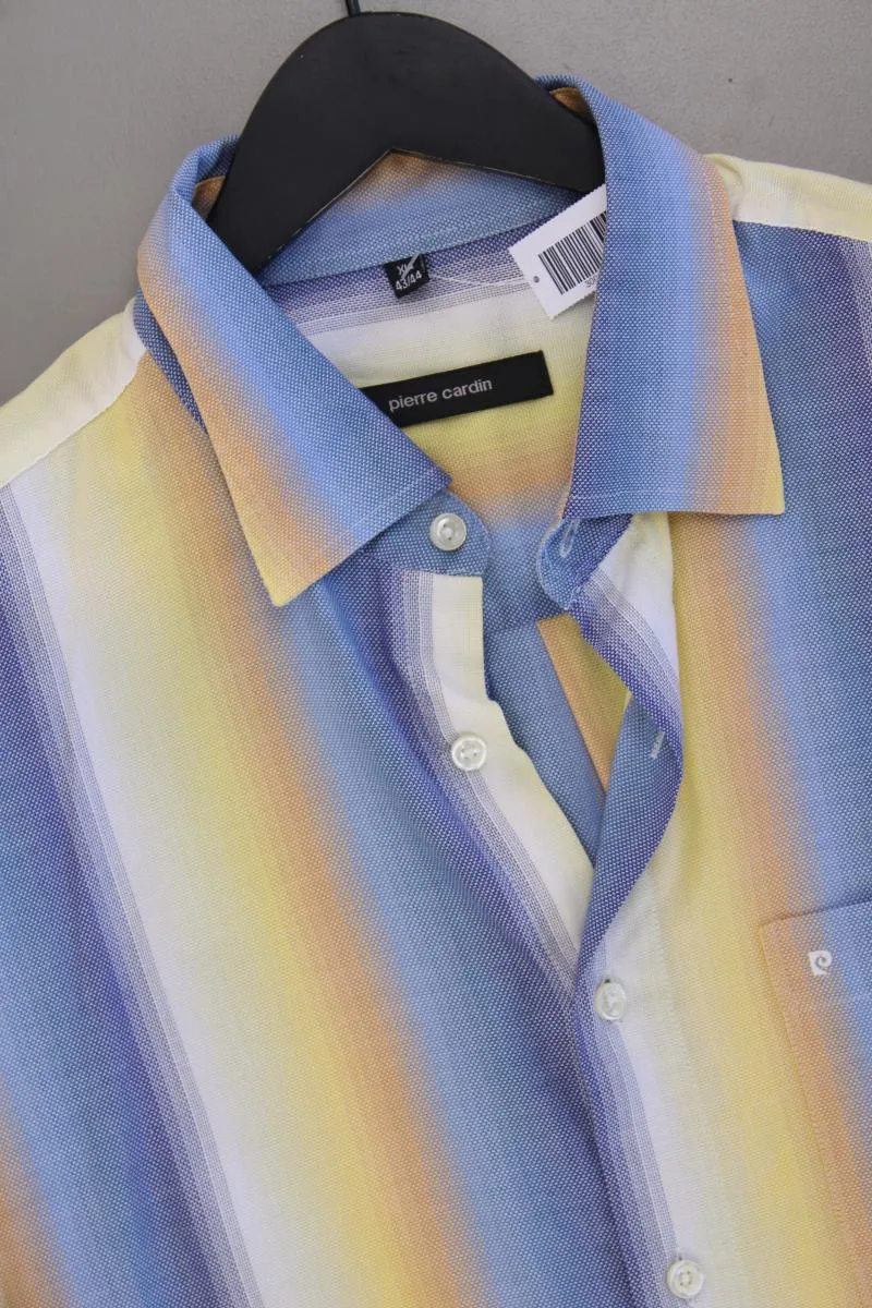 Pierre Cardin Kurzarmhemd für Herren Gr. XL mehrfarbig