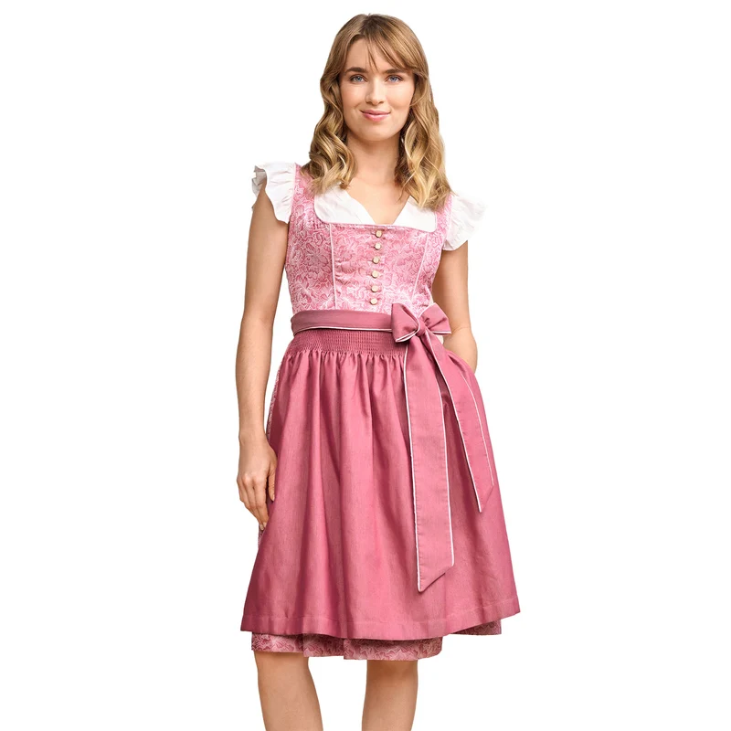 Krüger MADL Dirndl "Joulie" 418169 | Rose 60cm