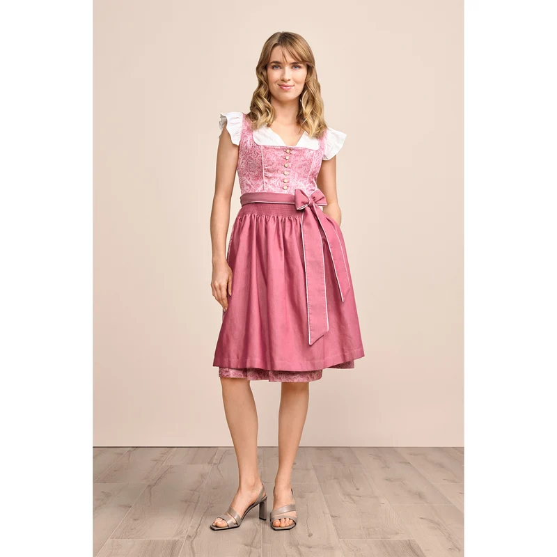 Krüger MADL Dirndl "Joulie" 418169 | Rose 60cm