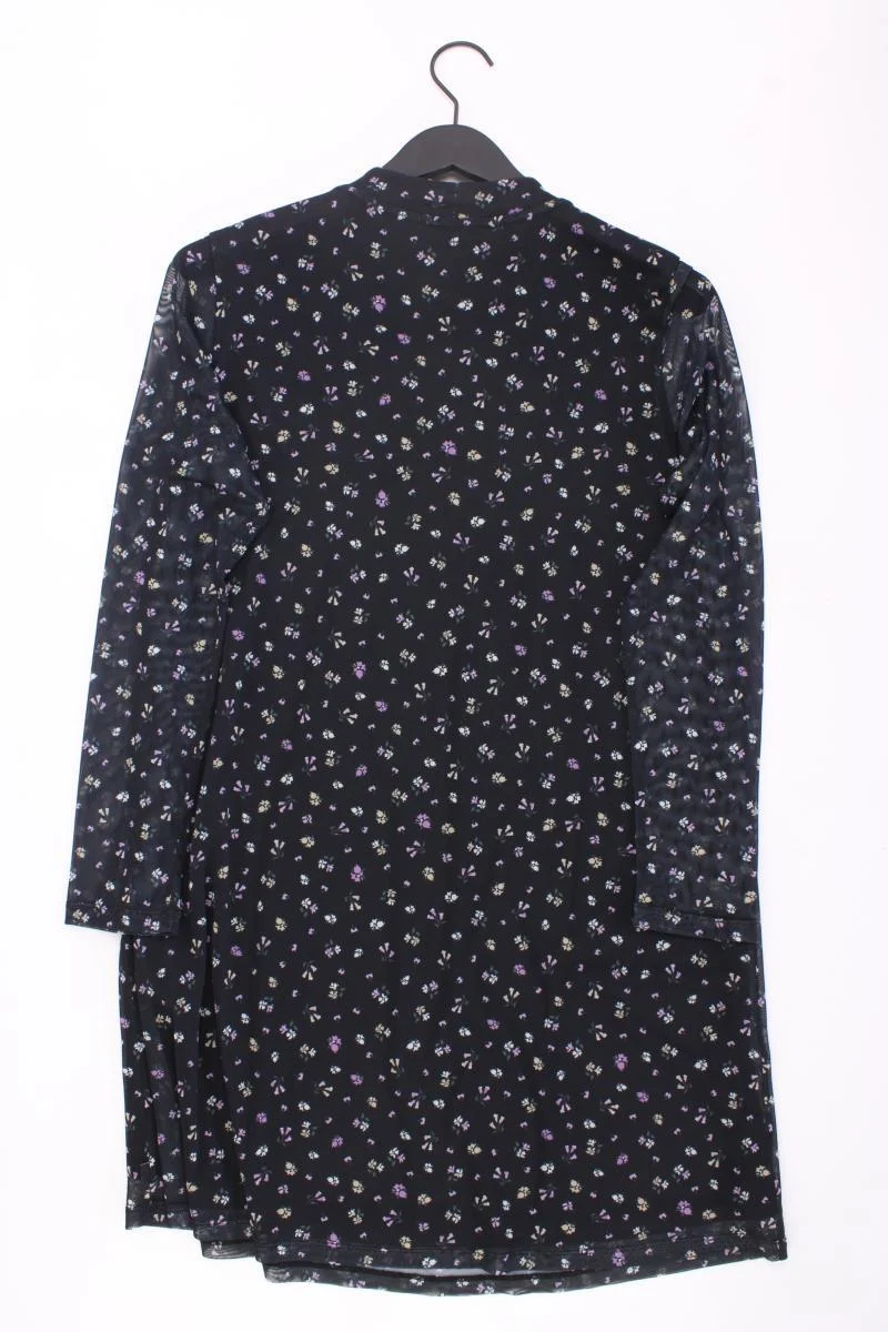 Tom Tailor (Denim) Langarmkleid Gr. L mit Blumenmuster neu mit Etikett blau