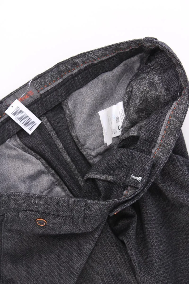 Hattric Hose für Herren Gr. W33/L32 grau aus Viskose