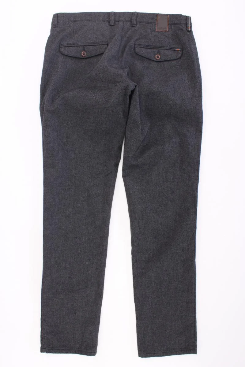 Hattric Hose für Herren Gr. W33/L32 grau aus Viskose