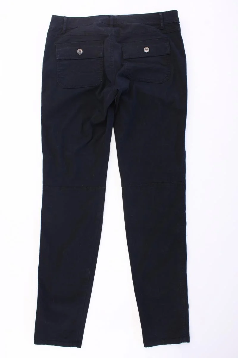 edc by Esprit Hose Gr. 40 schwarz aus Baumwolle