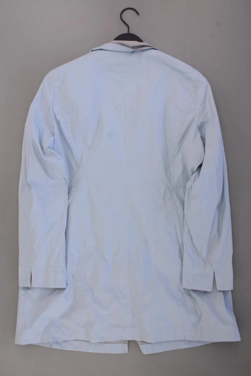 Christian Berg Classic Mantel Gr. 44 blau aus Viskose