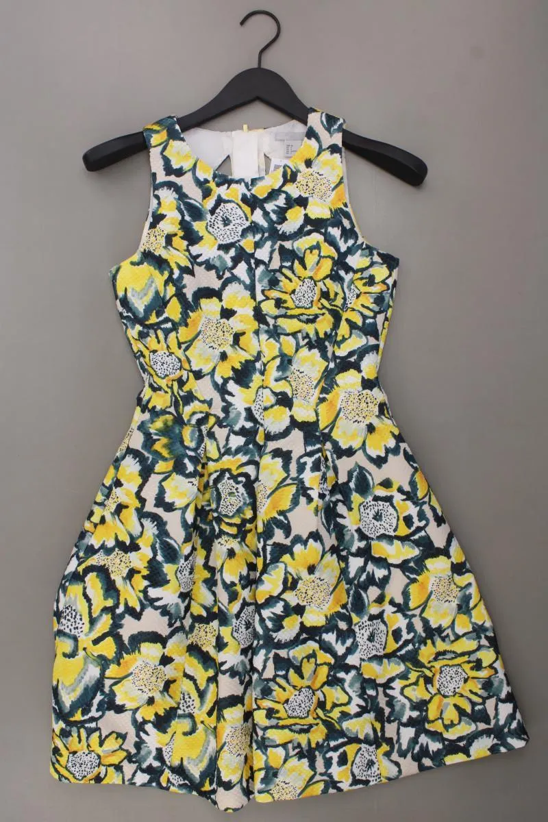 H&M Kleid Gr. 36 neuwertig Ärmellos gelb aus Polyester