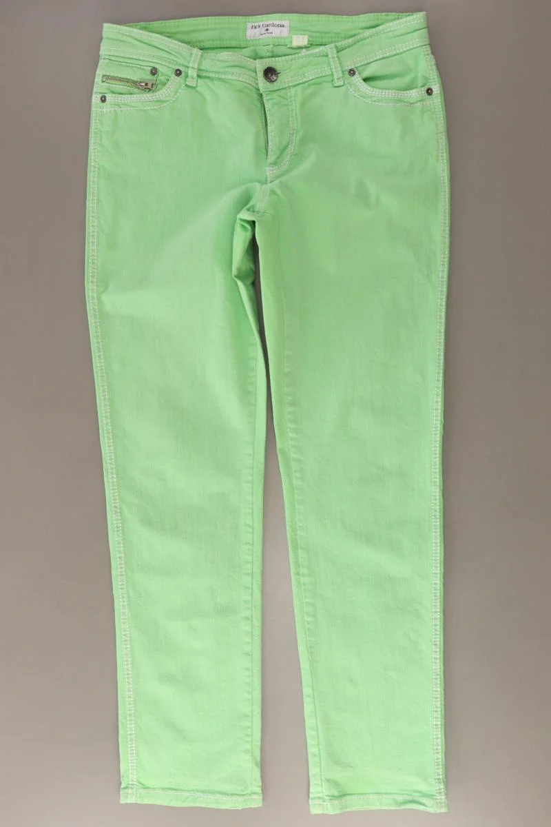 rick cardona Hose Gr. 42 grün aus Baumwolle