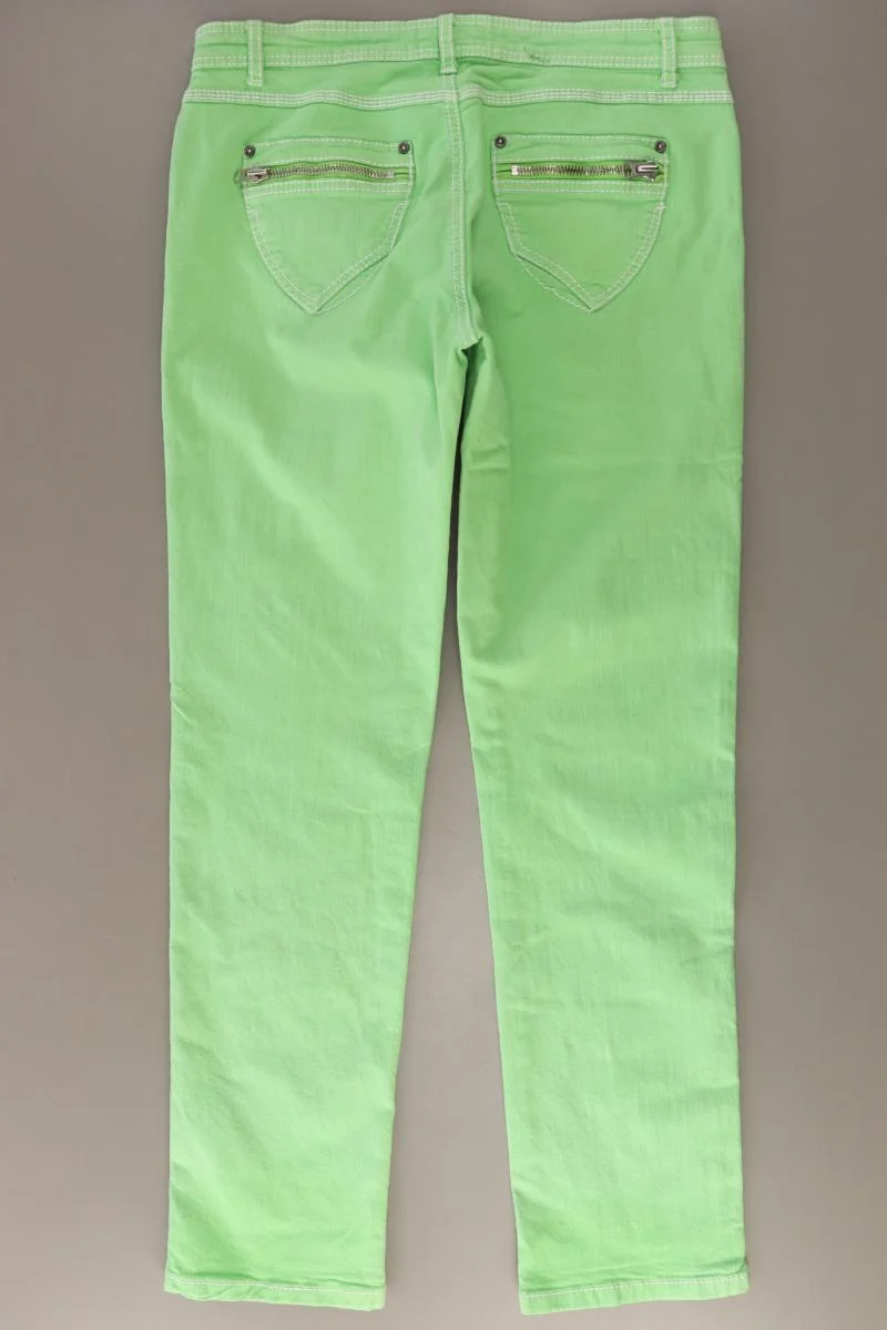 rick cardona Hose Gr. 42 grün aus Baumwolle