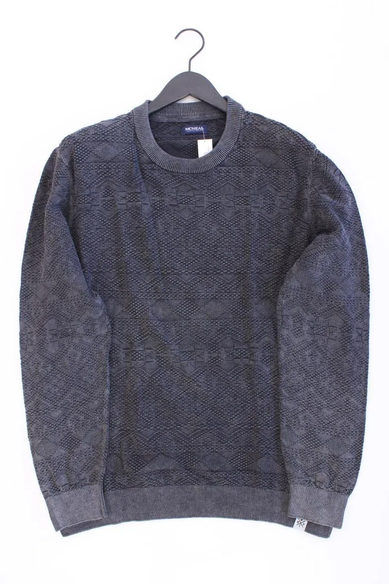 McNeal Feinstrickpullover für Herren Gr. XL neuwertig grau