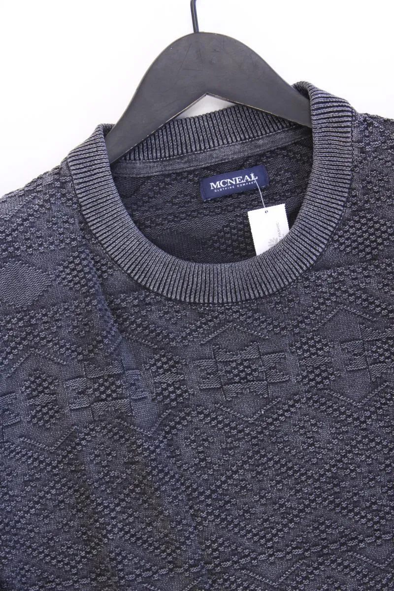 McNeal Feinstrickpullover für Herren Gr. XL neuwertig grau