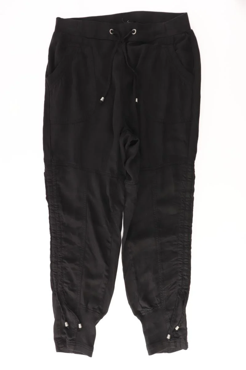 Kenny S. Stoffhose Gr. 40 schwarz aus Lyocell