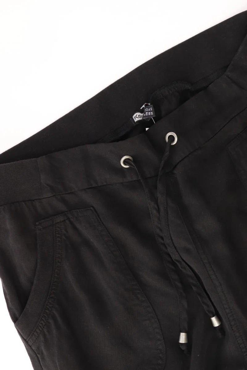 Kenny S. Stoffhose Gr. 40 schwarz aus Lyocell
