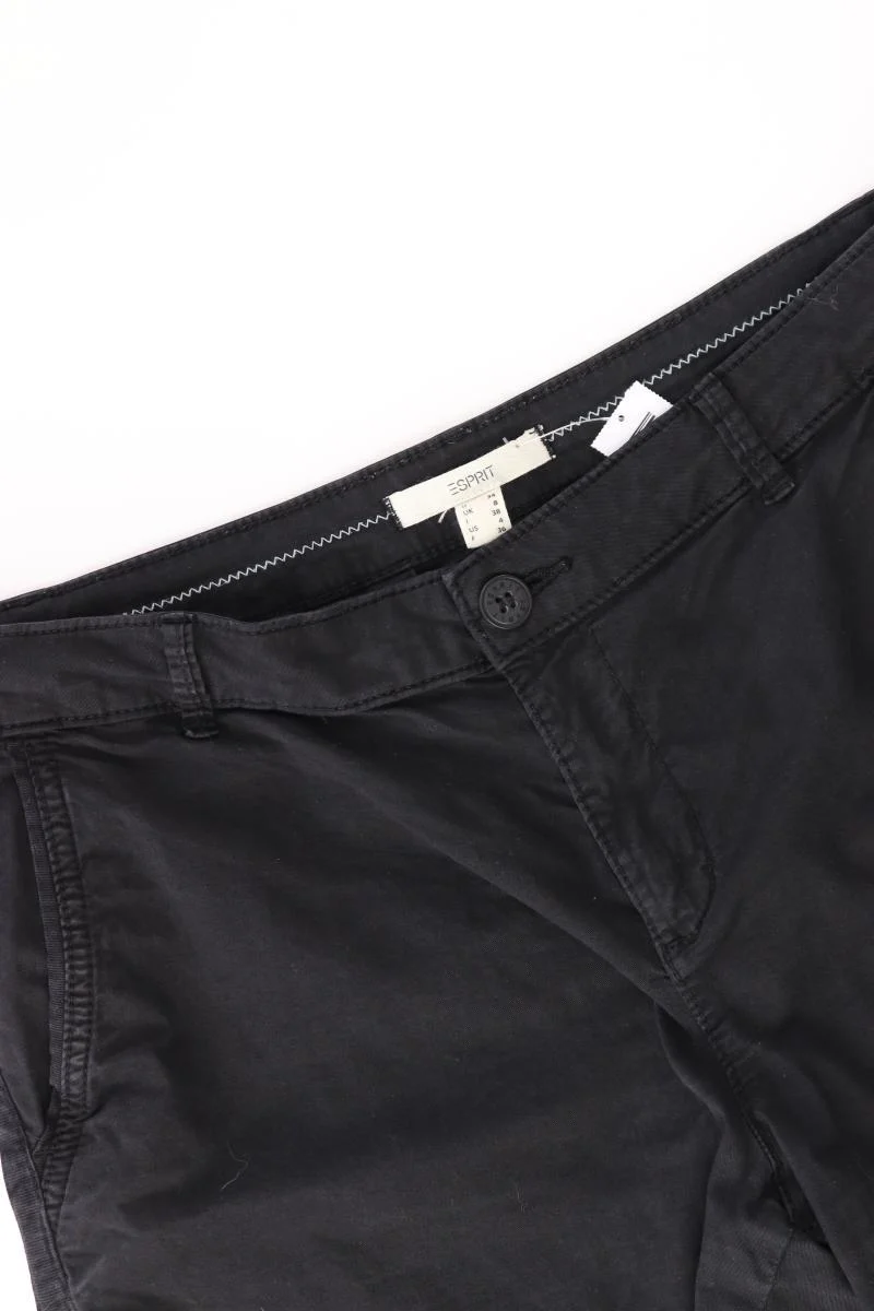 Esprit Shorts Gr. 34 schwarz aus Baumwolle