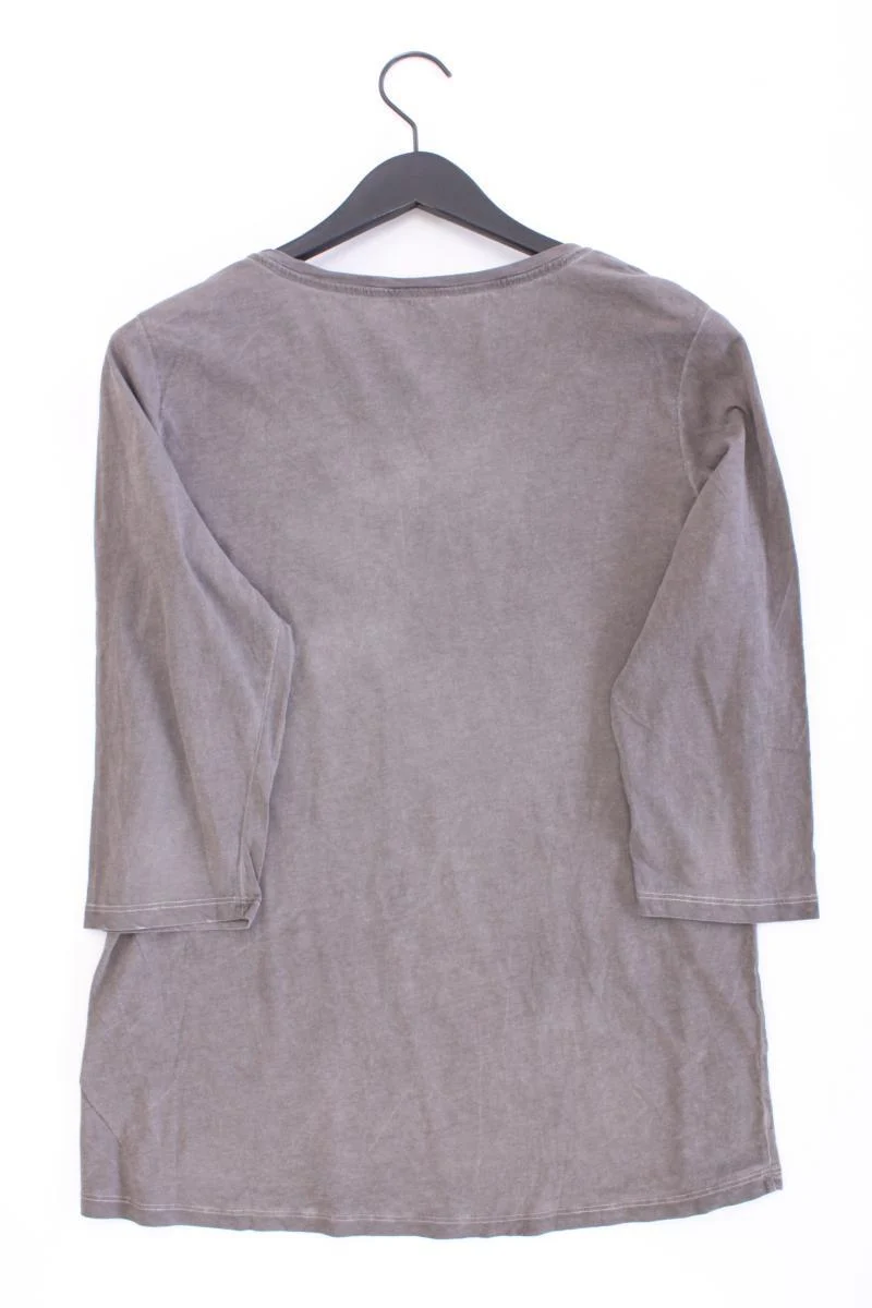 Street One Classic Shirt Gr. 44 3/4 Ärmel braun aus Baumwolle