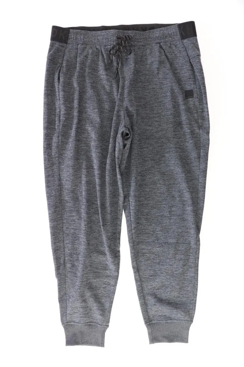 DKNY Jogginghose Gr. XL grau aus Polyester