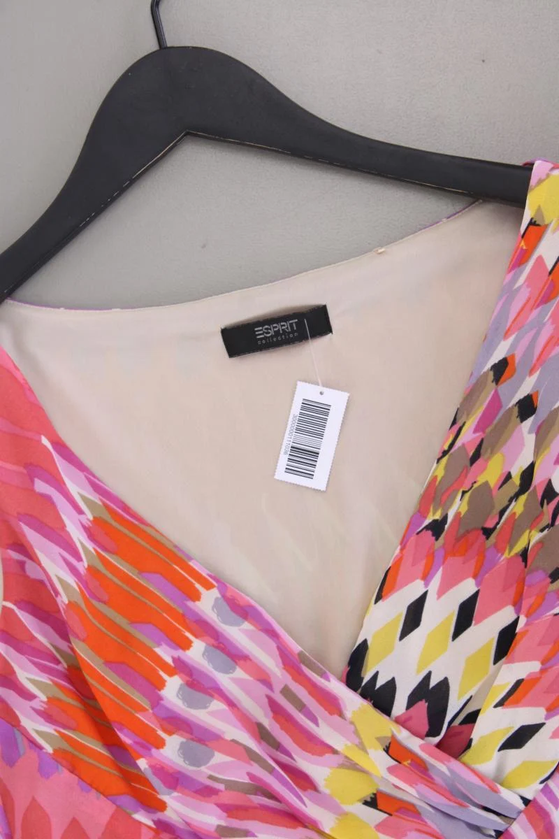 Esprit Collection Trägerkleid Gr. 36 neuwertig Ärmellos mehrfarbig aus Polyester