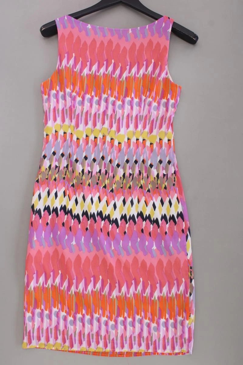 Esprit Collection Trägerkleid Gr. 36 neuwertig Ärmellos mehrfarbig aus Polyester
