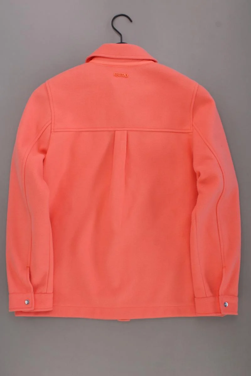 Street One Übergangsjacke Gr. 38 orange aus Polyester