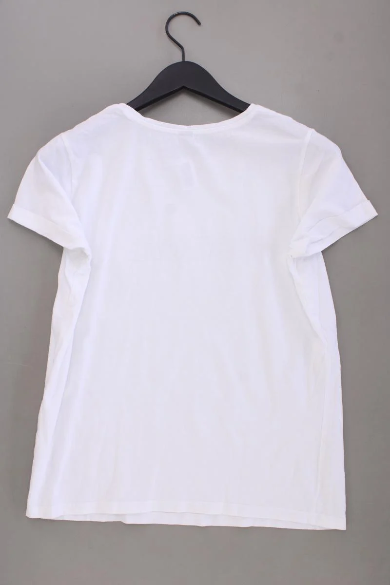 Bench Printshirt Gr. 38 Kurzarm weiß