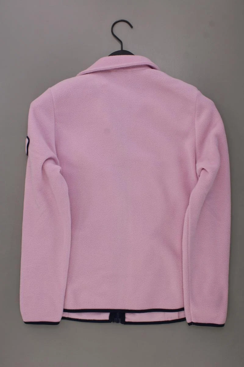 Collection L. Fleecejacke Gr. 38 Langarm rosa aus Polyester