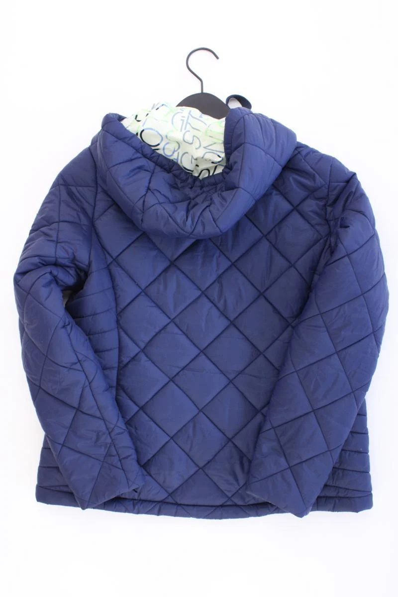 Street One Steppjacke Gr. 38 neuwertig blau aus Polyester